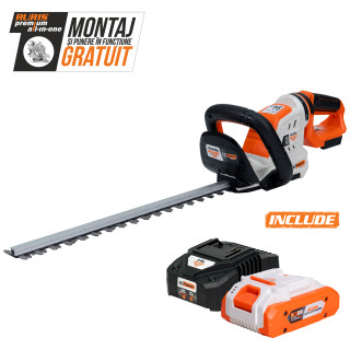 SET - aku nůžky RURIS 4024e Power Alpha UP