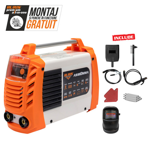 Svářečka RURIS AS 180 MMA