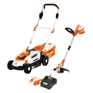 SET -  aku sekačka RURIS RXI 3324e + aku vyžínač RURIS 2024e