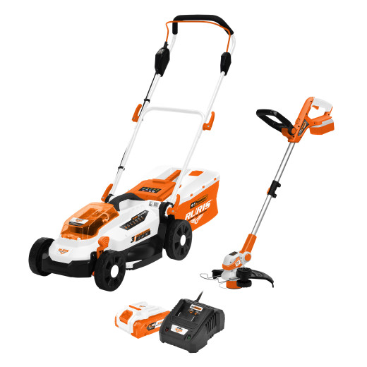 SET -  aku sekačka RURIS RXI 3324e + aku vyžínač RURIS 2024e