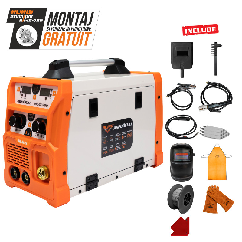 Svářečka RURIS AS 200 FULL