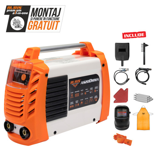 Svářečka RURIS AS 200 MMA