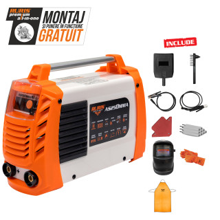 Svářečka RURIS AS 250 MMA