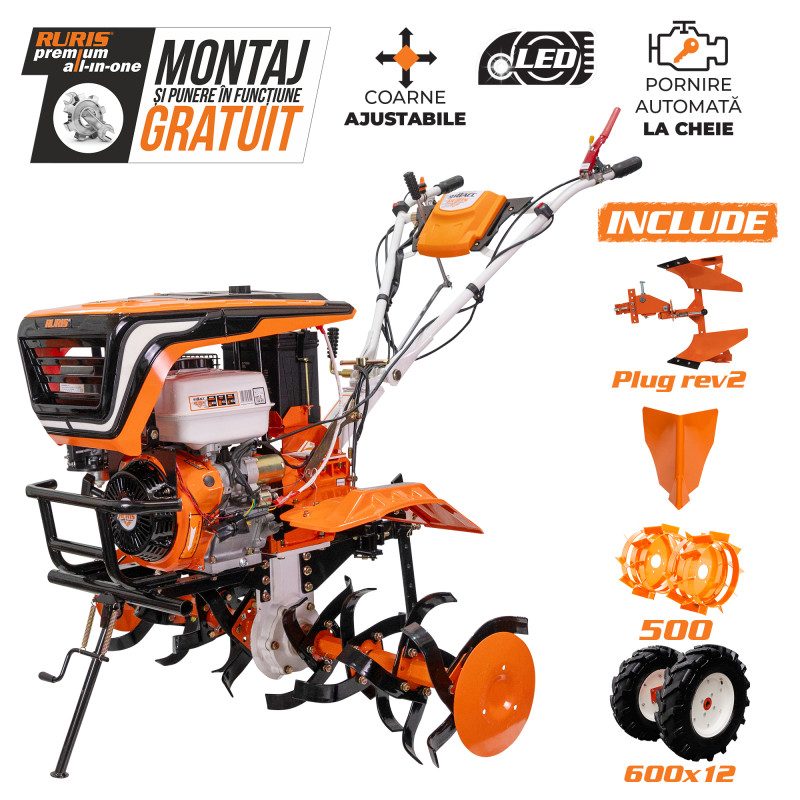 Kultivátor RURIS 918 ACC