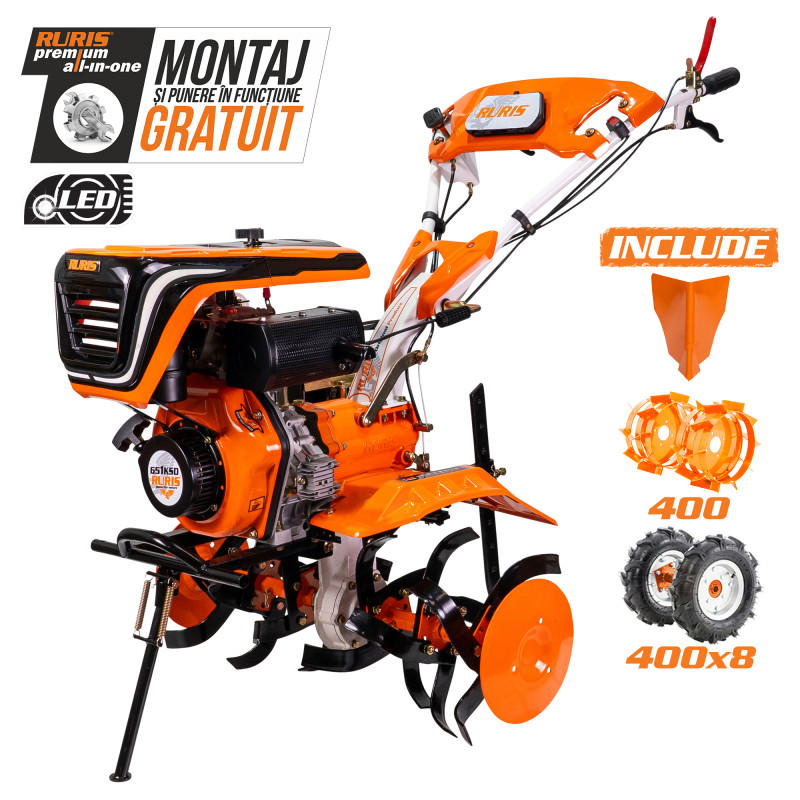 Kultivátor RURIS 651KSD