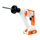 Aku vrtací kladivo RURIS RMX1210