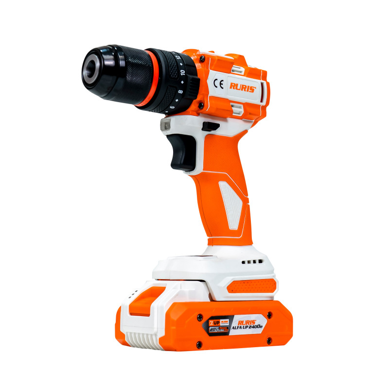 Aku příklepová vrtačka/šroubovák RURIS RMX1360