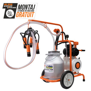 Dojicí stroj RURIS Fagaras Lact 701