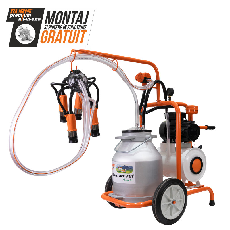 Dojicí stroj RURIS Fagaras Lact 701