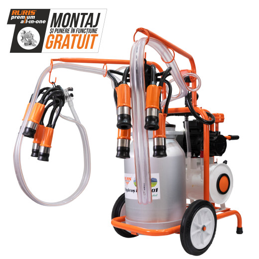 Dojicí stroj RURIS Fagaras Lact 801