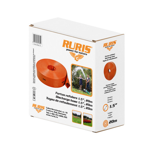 1,5" 20m hadice