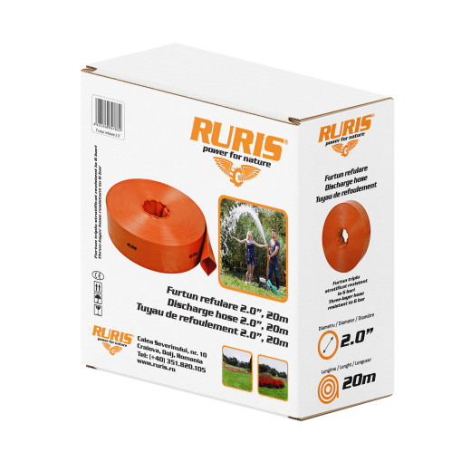 2,0" 20m hadice