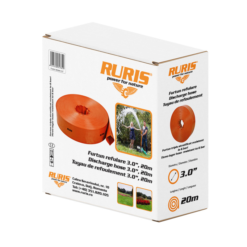 Hadice 3,0" 20 m