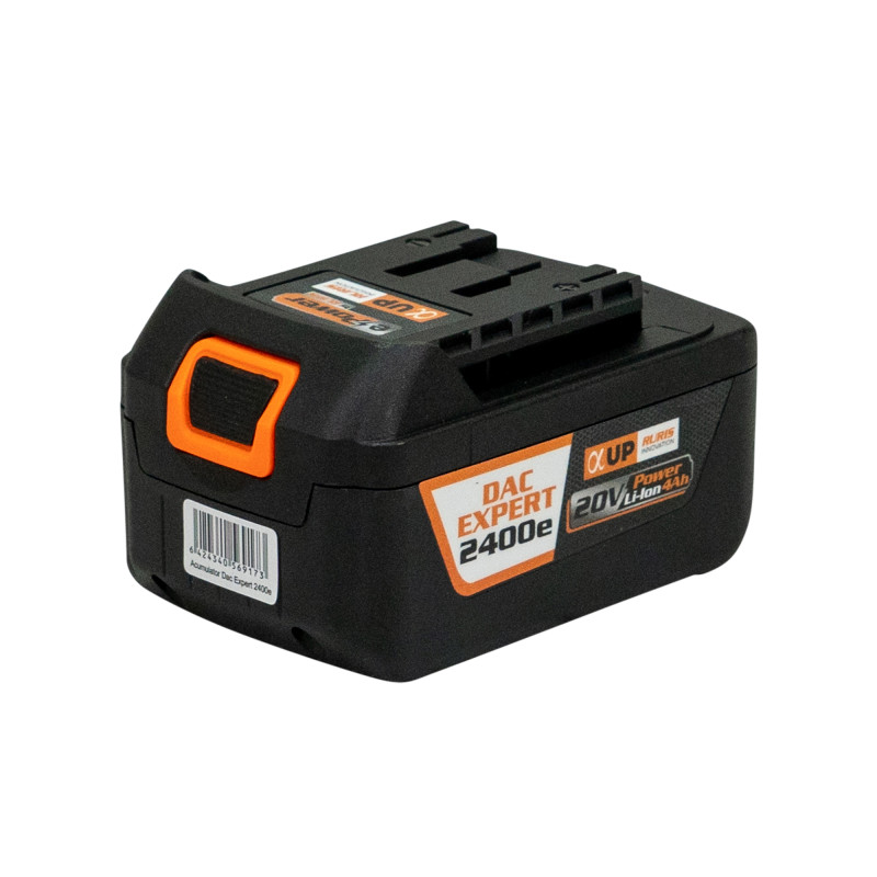 Battery dac expert 2400e