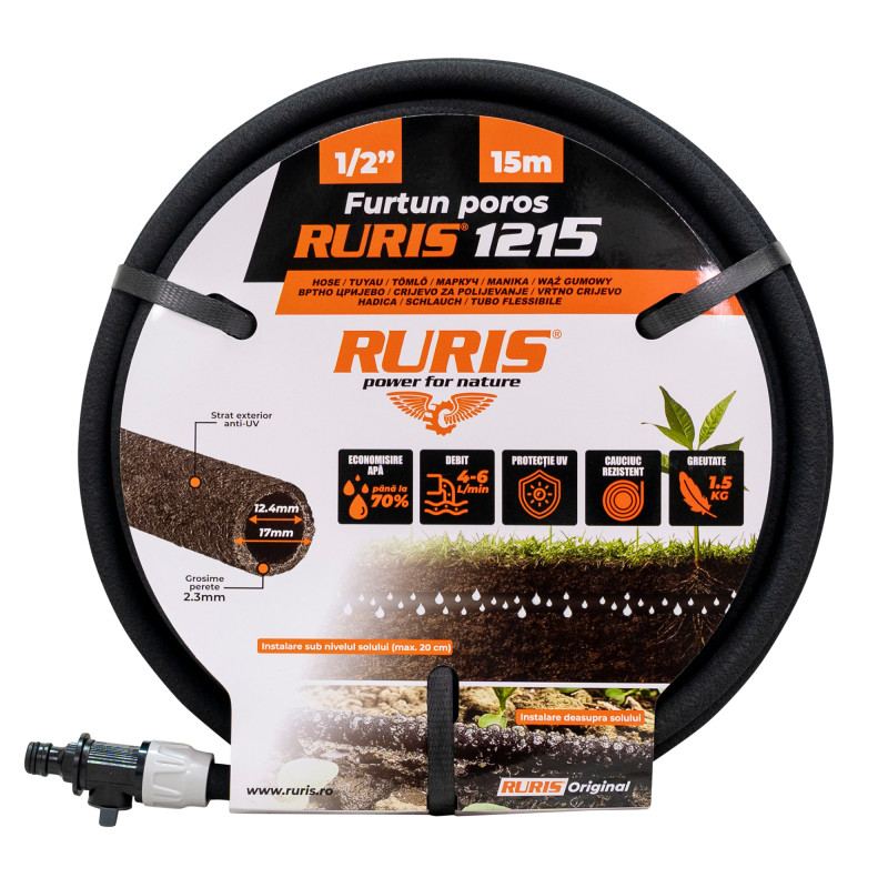 Pórová hadice RURIS 1215
