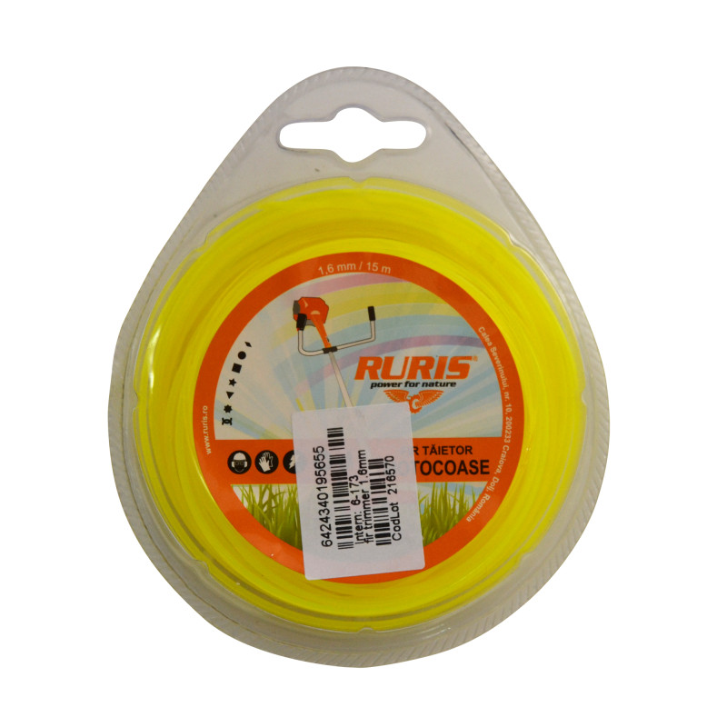 Stříhací drát 1,6 mm kulatý 15 m