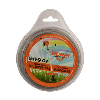 Střihací drát 3,0 mm hliníkový 15 m