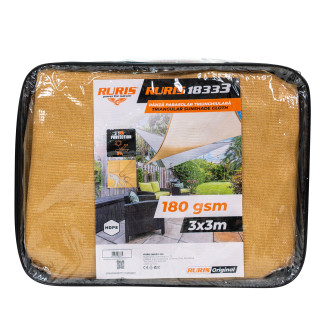 Trojúhelníkový slunečník RURIS 18333