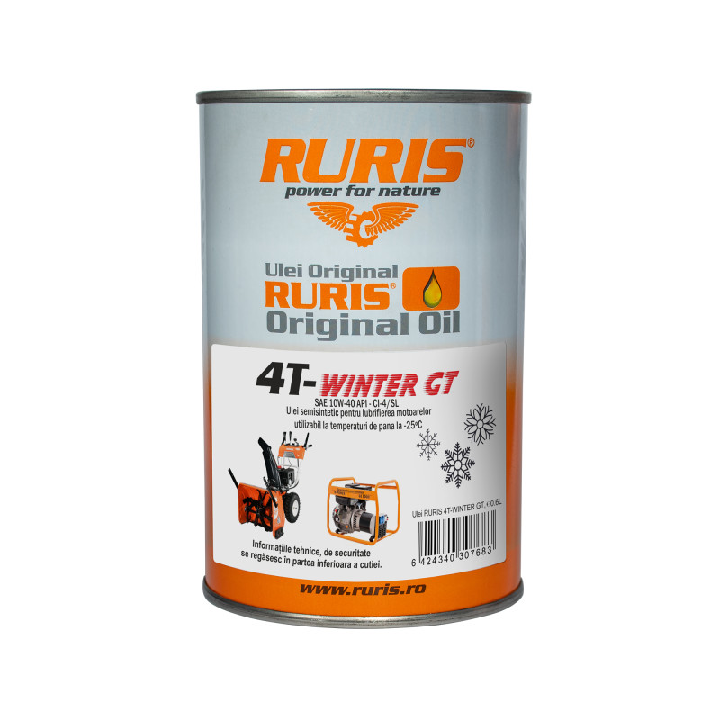 Olej RURIS 4T-Winter GT 600ml