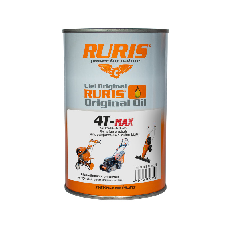 Olej RURIS 4T 600ml