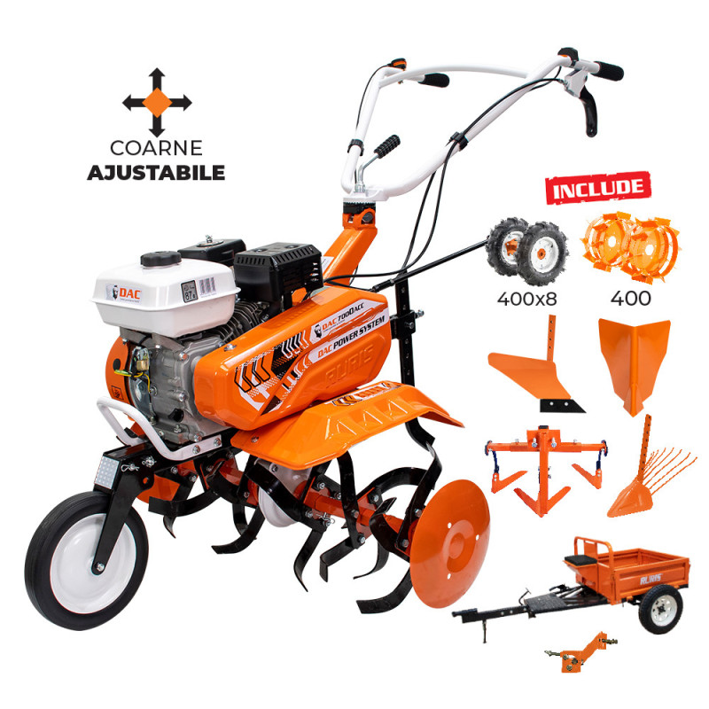 Kultivátor RURIS 7000FR ACC4