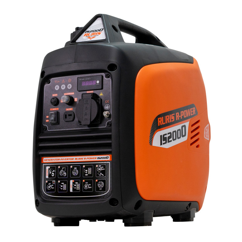 Generátor-měnič RURIS R-POWER IS 2000
