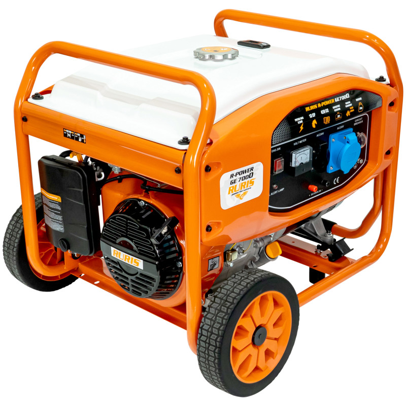 Generátor RURIS R-POWER GE 7000