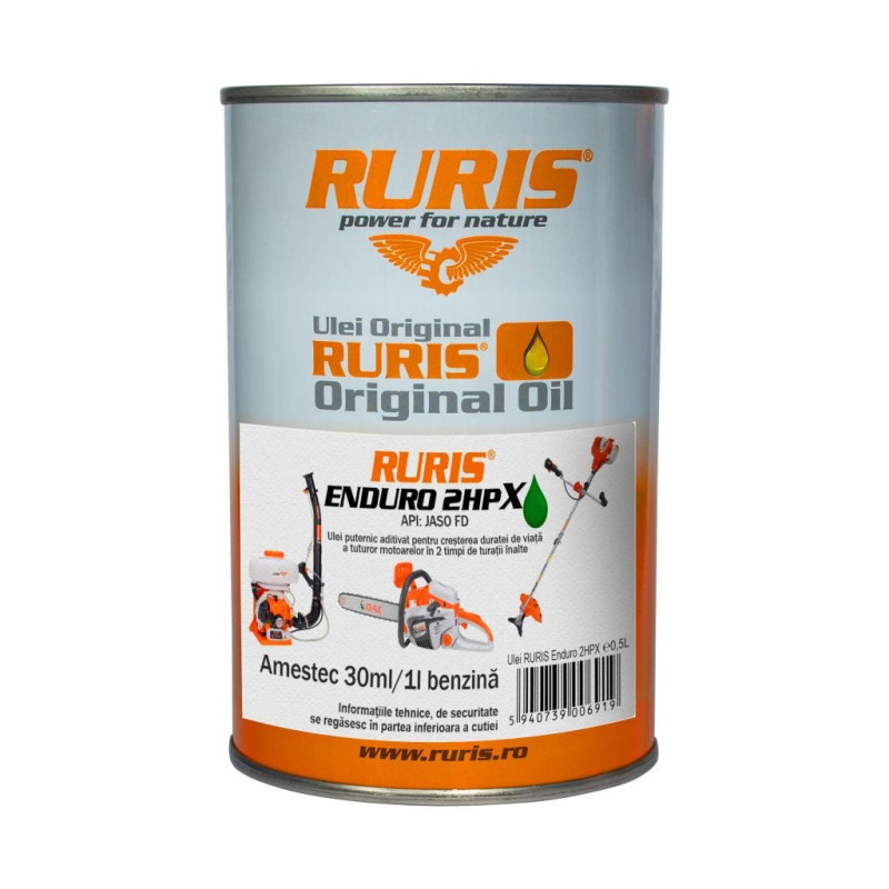 Olej RURIS Enduro 2HPX 500ml