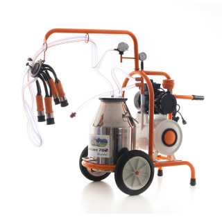 Dojicí stroj RURIS Fagaras Lact 702