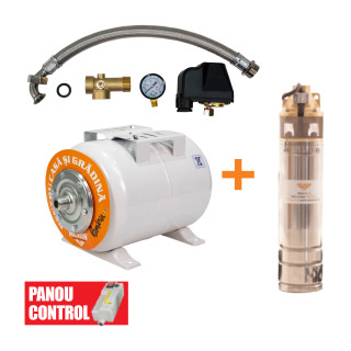 Čerpadlo RURIS Dunarea 24 + vodárna