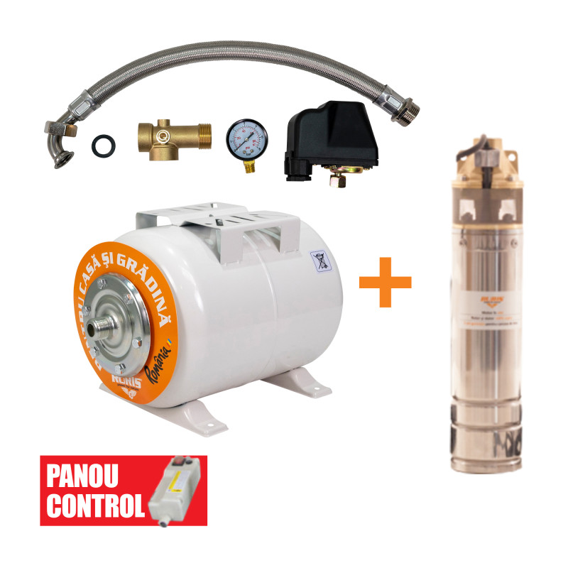 Čerpadlo RURIS Dunarea 24 + vodárna