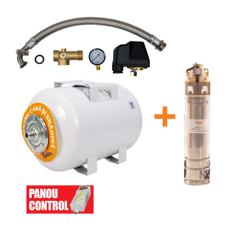 Čerpadlo RURIS Dunarea 50 + vodárna