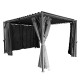 Pergola RURIS 295395 - s lamelami 295×395 cm