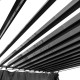 Pergola RURIS 295395 - s lamelami 295×395 cm