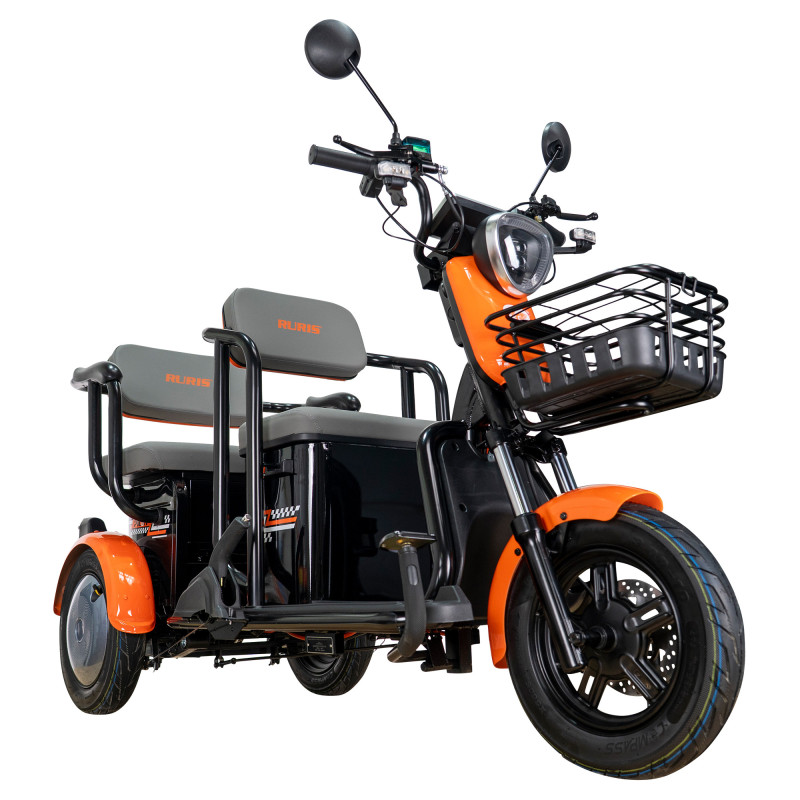 RURIS PILOT 3020N e-tříkolka černá