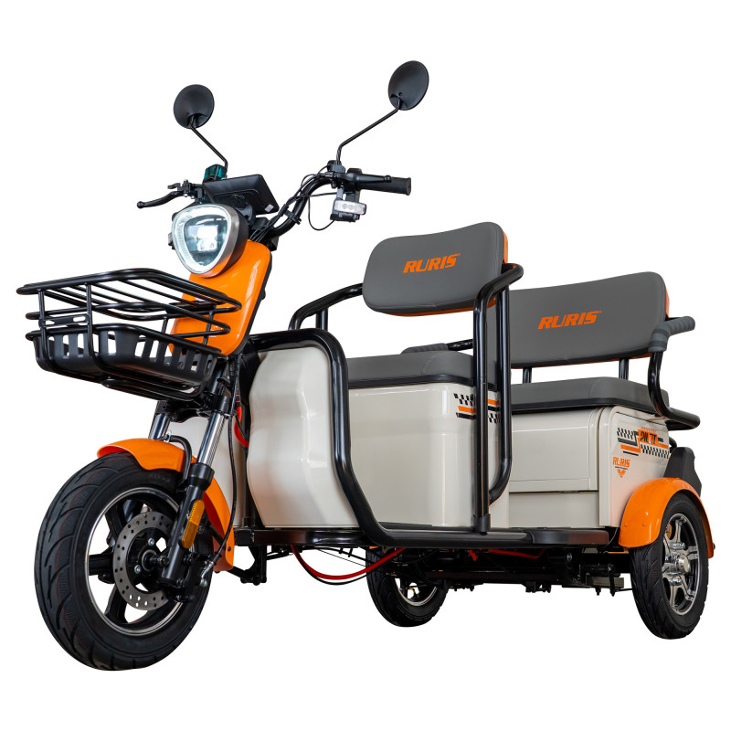 RURIS PILOT 3040A e-tříkolka bílá