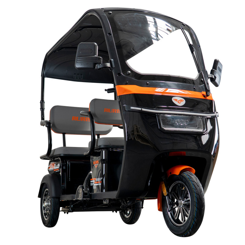 RURIS PILOT 3070N e-tříkolka černá