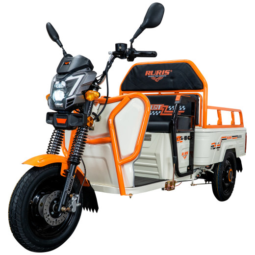 RURIS PILOT 3110A e-tříkolka nákladní bílá