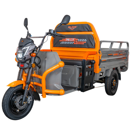 RURIS PILOT 3120G e-tříkolka nákladní šedá