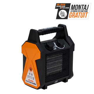 Elektrické topení s ventilátorem RURIS VULCANO 200 S