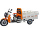 RURIS PILOT 3130A e-truck cargo bike white