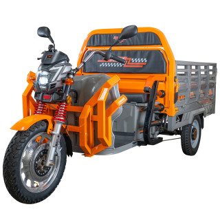 RURIS PILOT 3130G e-tříkolka nákladní šedá