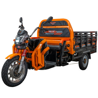 RURIS PILOT 3130N e-tříkolka nákladní černá