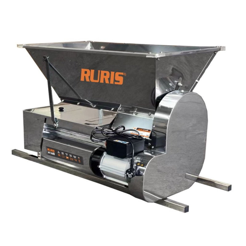 Elektrický drtič hroznů RURIS se separátorem HT300