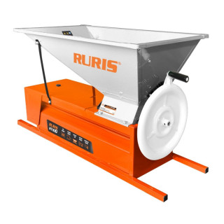 Ruční drtič hroznů RURIS se separátorem HT100