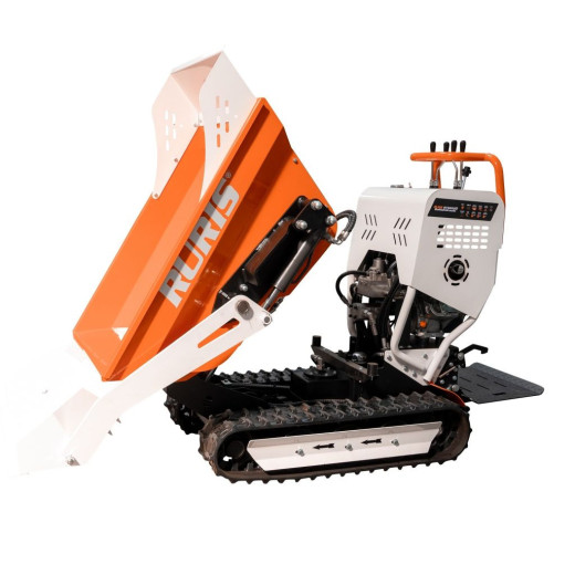 Motorový sklápěč s nakladačem RURIS LIMIT RTS 8000