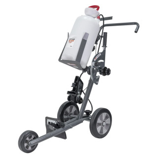 Sada podvozku pro rozbrušovací stroje RURIS RTX 101