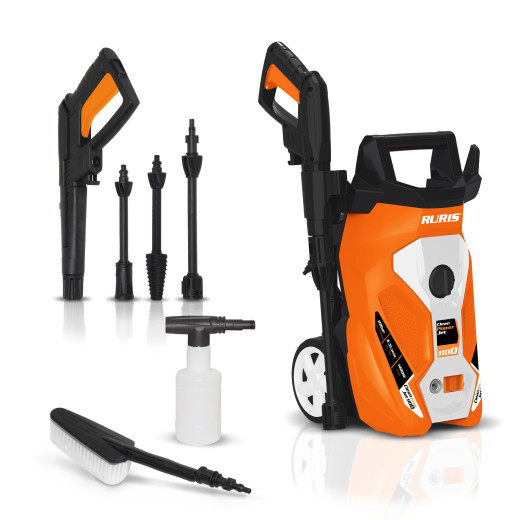 Tlakový čistič RURIS CleanPowerJet 1100