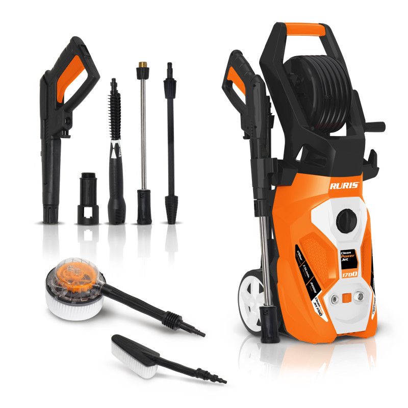 Tlaková myčka RURIS CleanPowerJet 1700