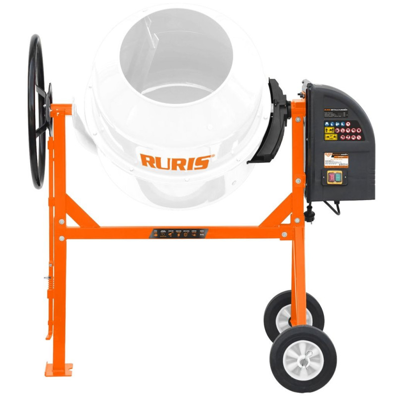 Míchačka betonu RURIS BETALUX 2000X